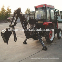 Self contained pump towable backhoe, Self contained PTO pump driven backhoe excavator